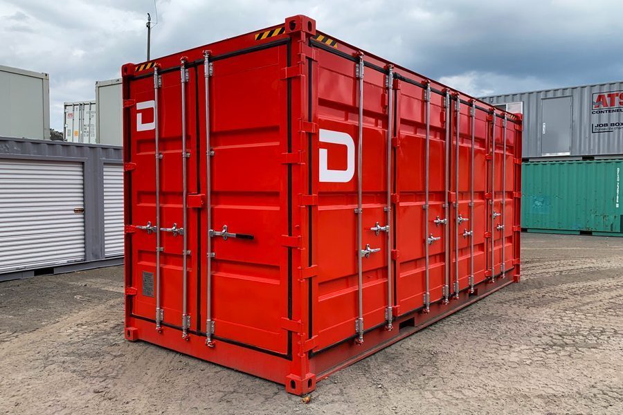 DECAL — Modified Containers available from Container Distribution