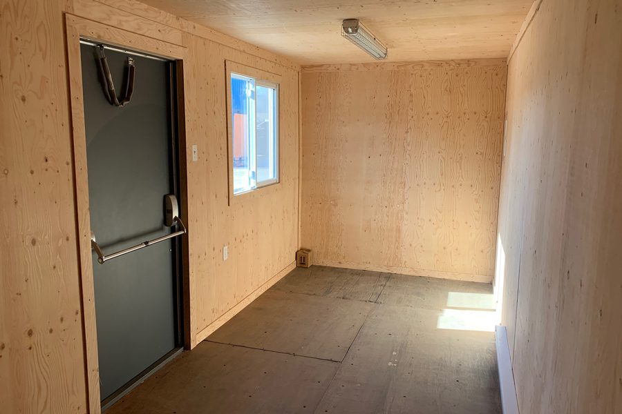 20ft ECONO BOX OFFICE CONTAINER — Office Containers available from Container Distribution
