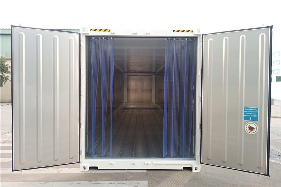 40ft NEW REFRIGERATED CONTAINER — Refrigerated Containers available from Container Distribution