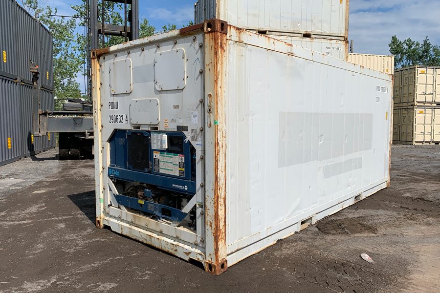 20ft USED REFRIGERATED CONTAINER — Refrigerated Containers available from Container Distribution