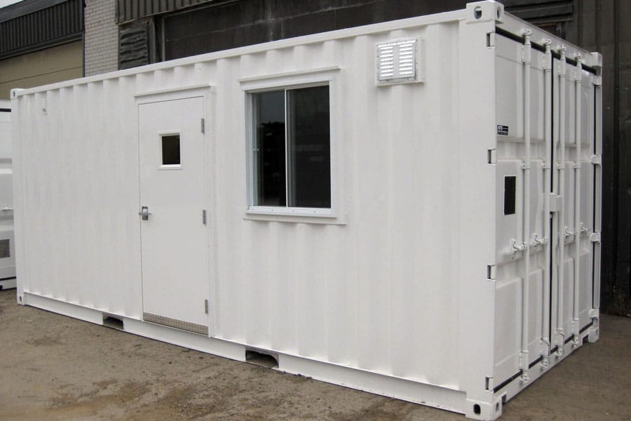 WINDOWS — Modified Containers available from Container Distribution