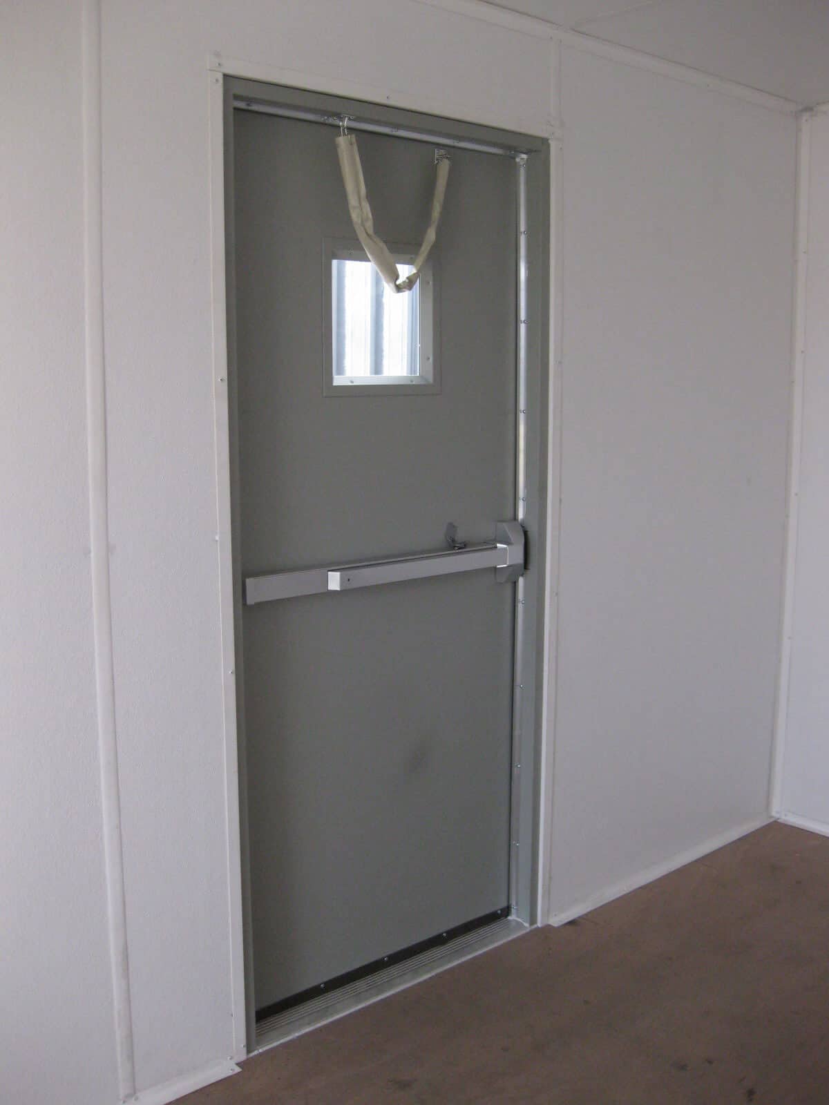 INDUSTRIAL MAN DOOR — Accessories available from Container Distribution