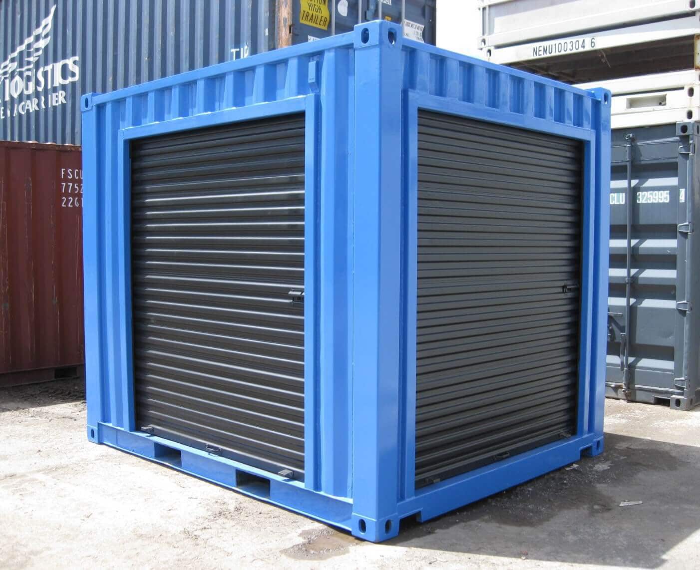 ROLL UP DOORS — Modified Containers available from Container Distribution