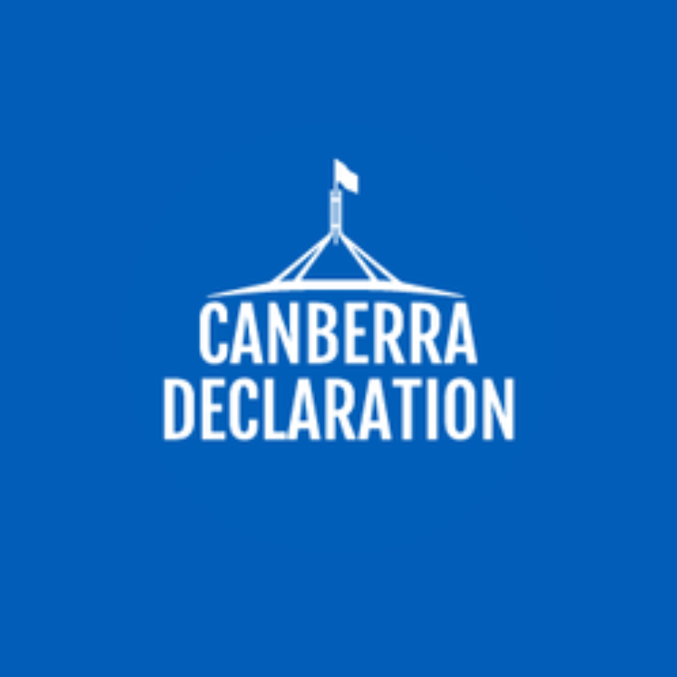 Canberra Declaration