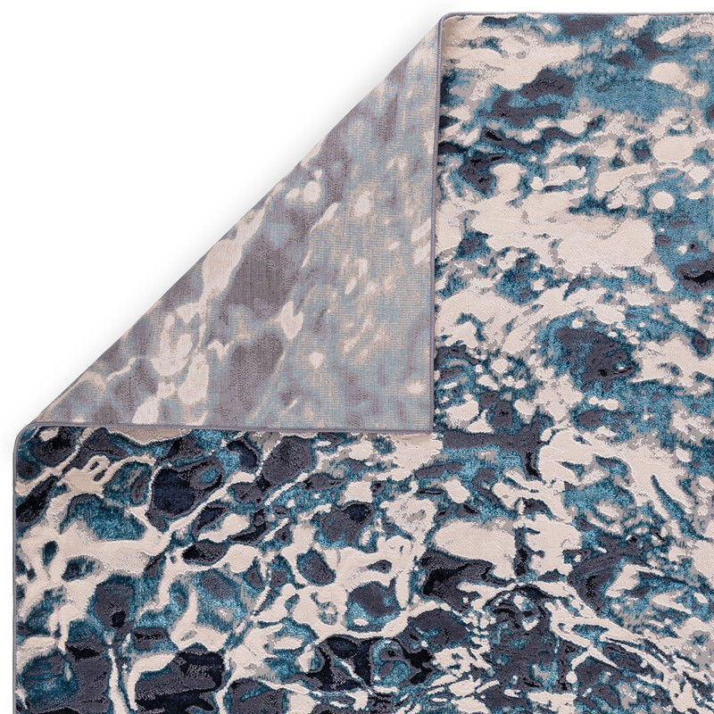 Thumbnail: Aurora Foam Rug AU21 Modern Rug Backing View