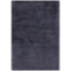 Aston Navy Blue Plain Shiny Rug Top View