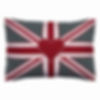 Grey Union Jack Rectangle Cushion Front View