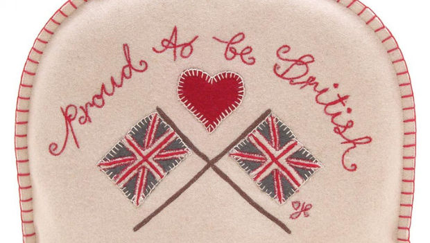 Proud To Be British Tea Cosy