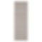Sloan Modern Geometric Flatweave Runner Rug Silver Top View