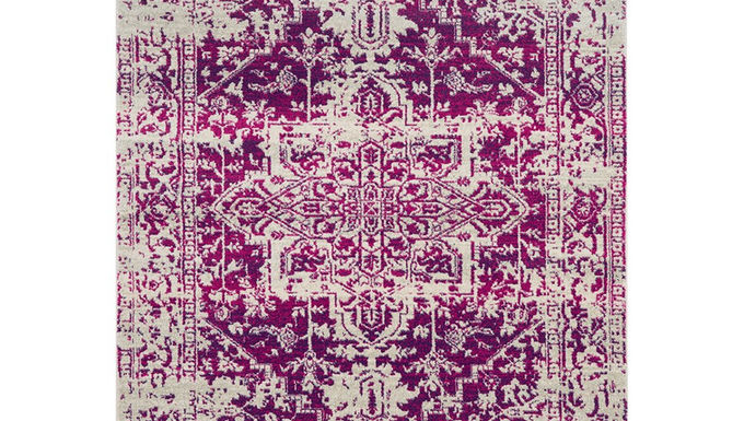 Nova Antique Rug Pink