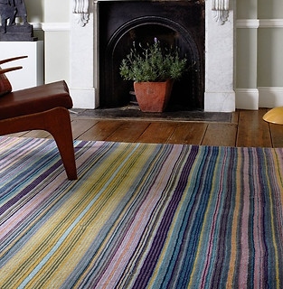 Striped Wool Rug
