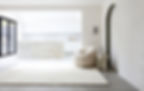 Olsen Glade Cream White Wool Rug Room View