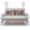 Romany Love Cushion On A Sofa
