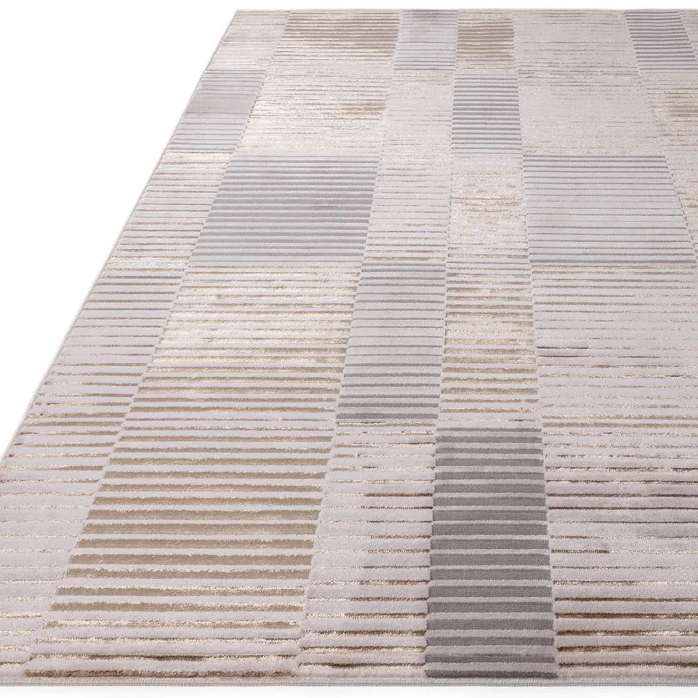 Thumbnail: Aurora Ripple Rug Flat View