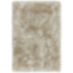 Plush Shaggy Plain Thick Pile Rug Pearl
