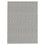 Thumbnail: Sloan Modern Geometric Flatweave Rug Silver Top View