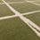 Thumbnail: Albany Grid Olive Modern Wool Rug Close Up View