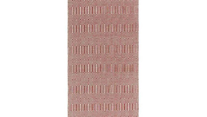 Sloan Runner Rug Marsala Red