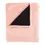 Thumbnail: Dusky Pink Faux Fur Pet Blanket Folded Up