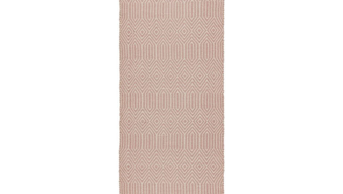 Sloan Runner Rug Pink