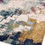Thumbnail: Nova Mustard Multi Modern Abstract Rug NV22 Pattern View