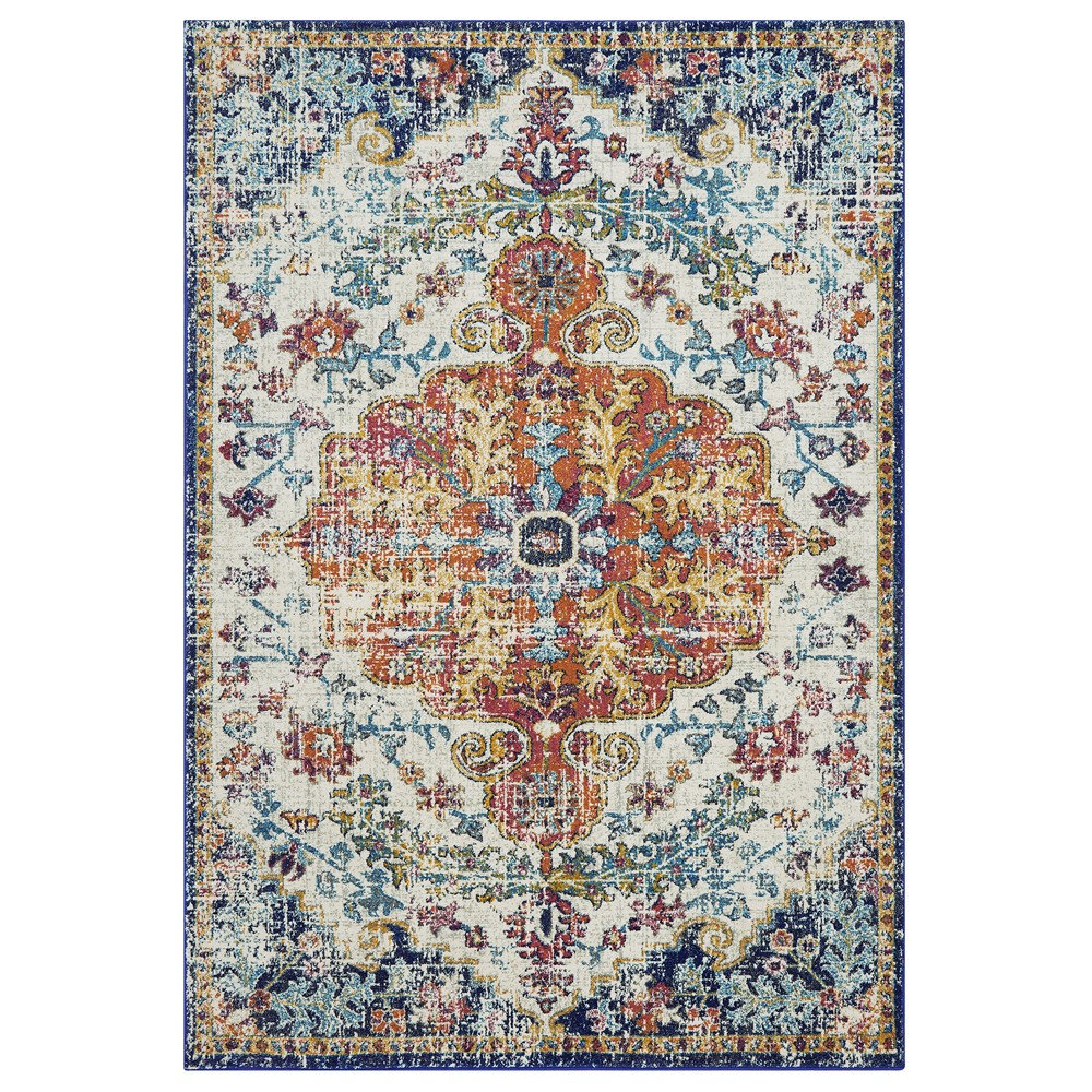 Novlig Rug nova-medallion-multi-rug