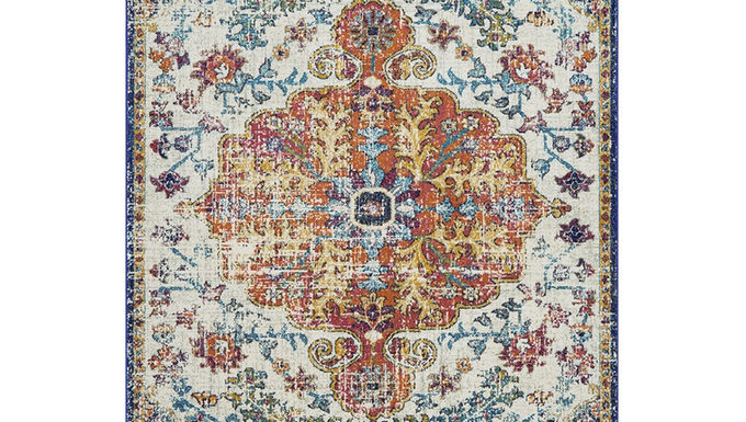 Nova Medallion Multi Rug