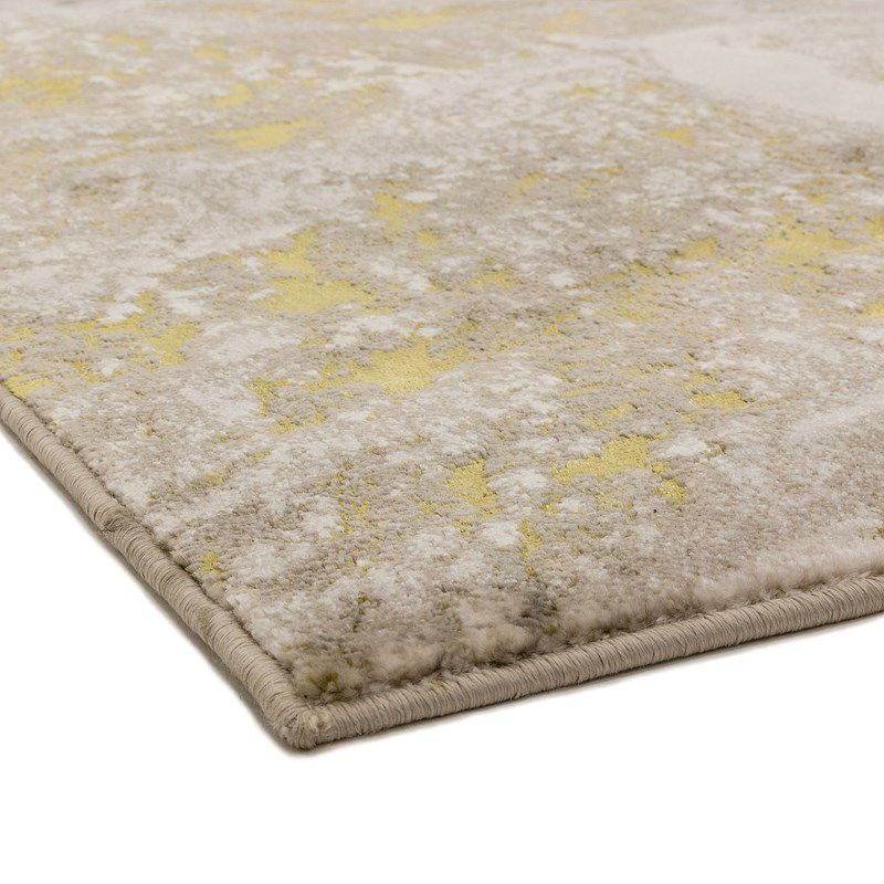 Thumbnail: Aurora Lustre Rug AU06 Corner View
