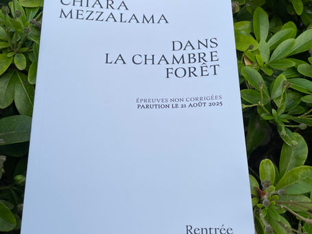 « Dans la chambre forêt » de Chiara Mezzalama aux éditions Les Presses de la Cité