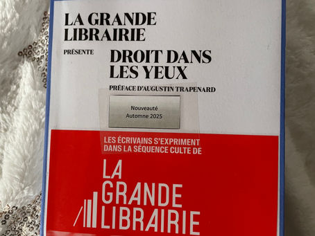 « Droit dans les yeux » aux éditions Seghers