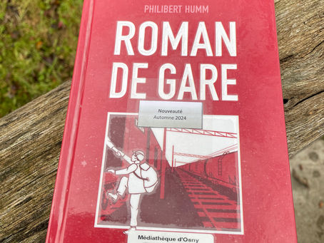 « Roman de Gare » de Philibert Humm aux éditions des Equateurs