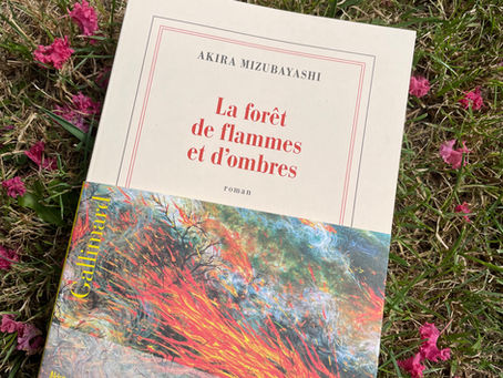 « La forêt de flammes et d’ombres » d’Akira Mizubayashi aux éditions Gallimard