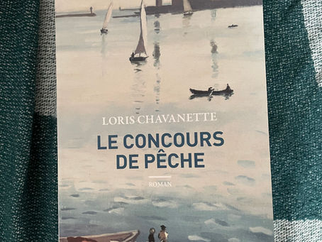« Le concours de pêche » de Loris Chavanette, Allary Editions