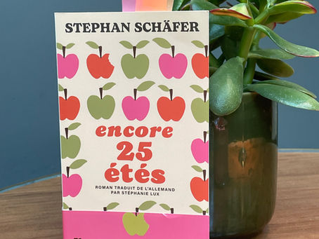 « Encore 25 étés » de Stephan Schäfer aux éditions Actes Sud