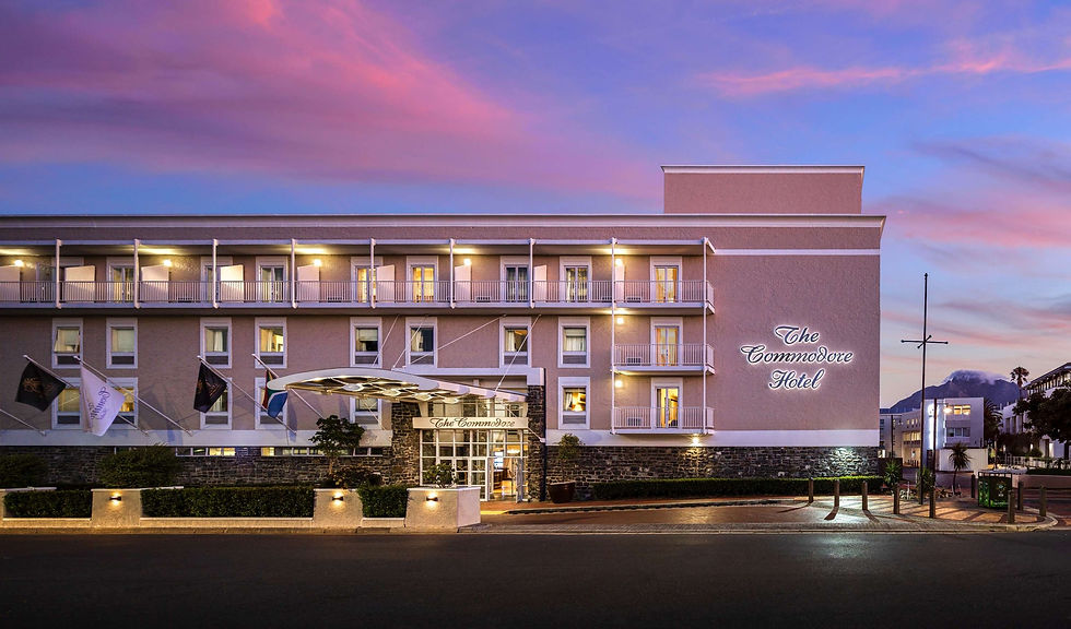 The Commodore Hotel