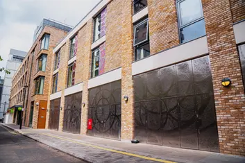 Berwick Street Soho London Cladding