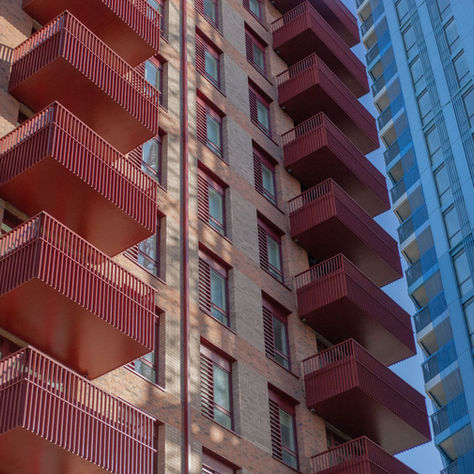 3SX Balcony Systems: Sustainable Balcony Systems for London