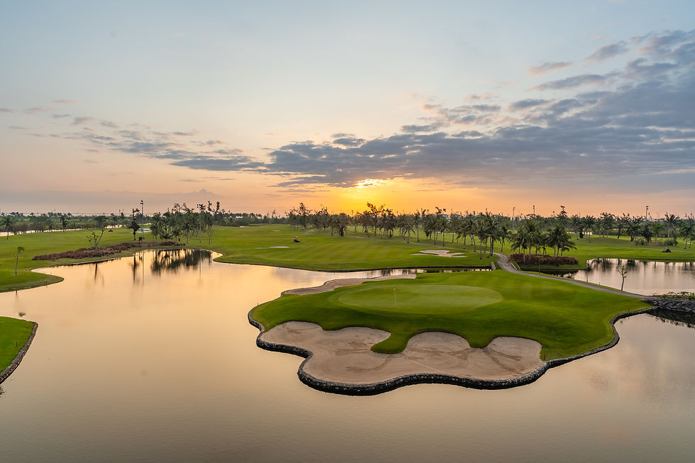 Ruby Tree Golf Resort