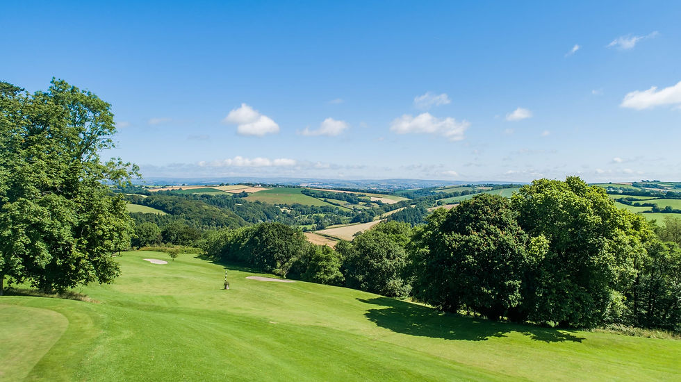 Highbullen Golf Course