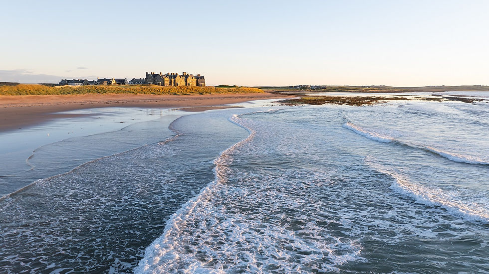 The Great North Sea Residences Open at Trump International Scotland