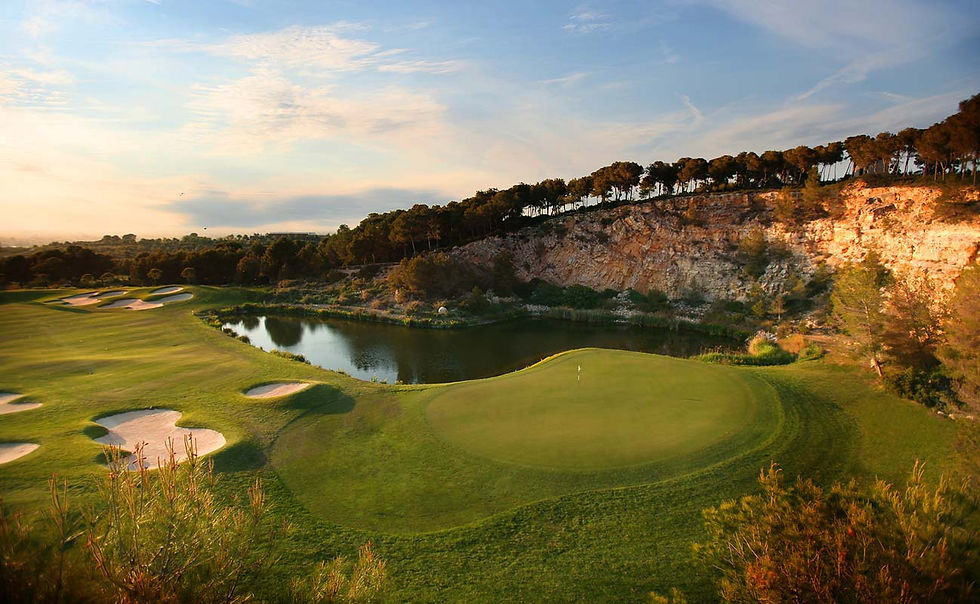 Golf Costa Daurada Tarragona Centre d'esports