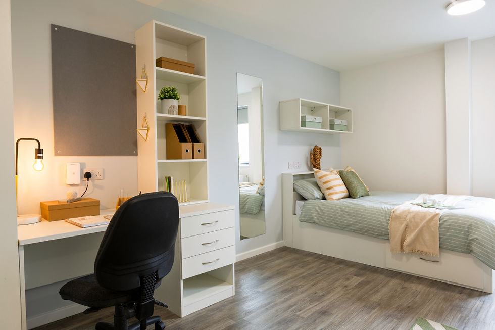 Student Accomodation Refurbishment & Fitout by Brookhouse