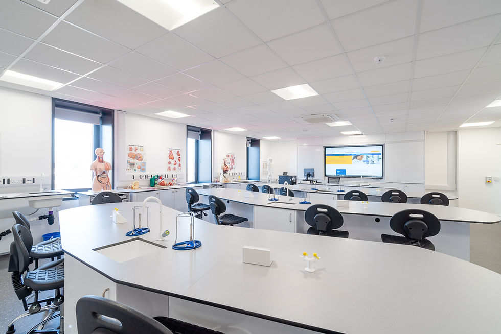 School Laboratory Refurbishment & Fit Out Solutions From Brookhouse