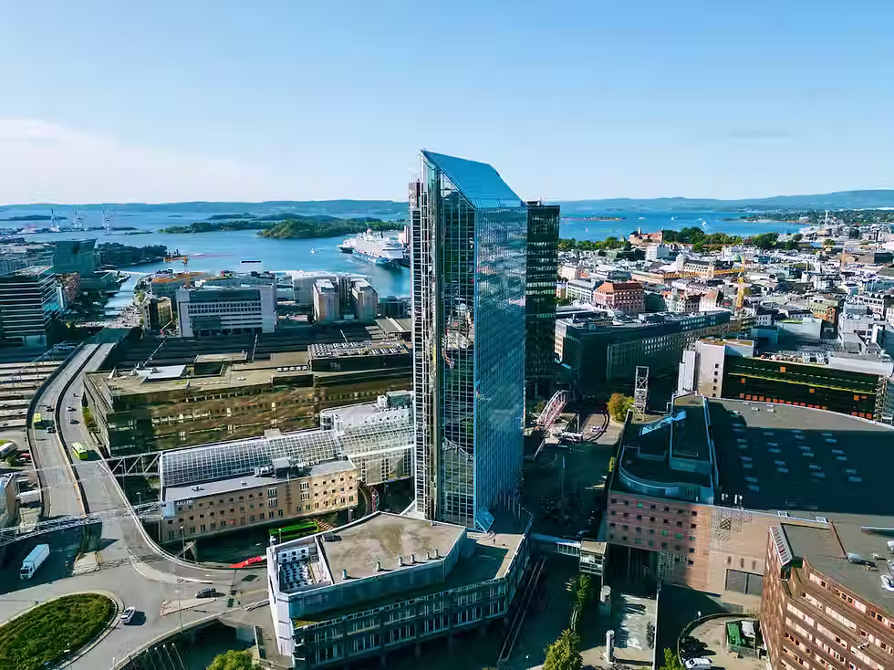 Radisson Blu Plaza Hotel, Oslo