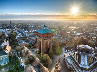 Jumbo Tower Colchester Heritage Restoration