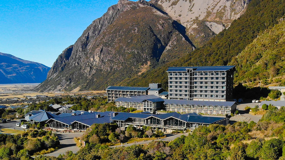 The Hermitage Hotel, Mt Cook