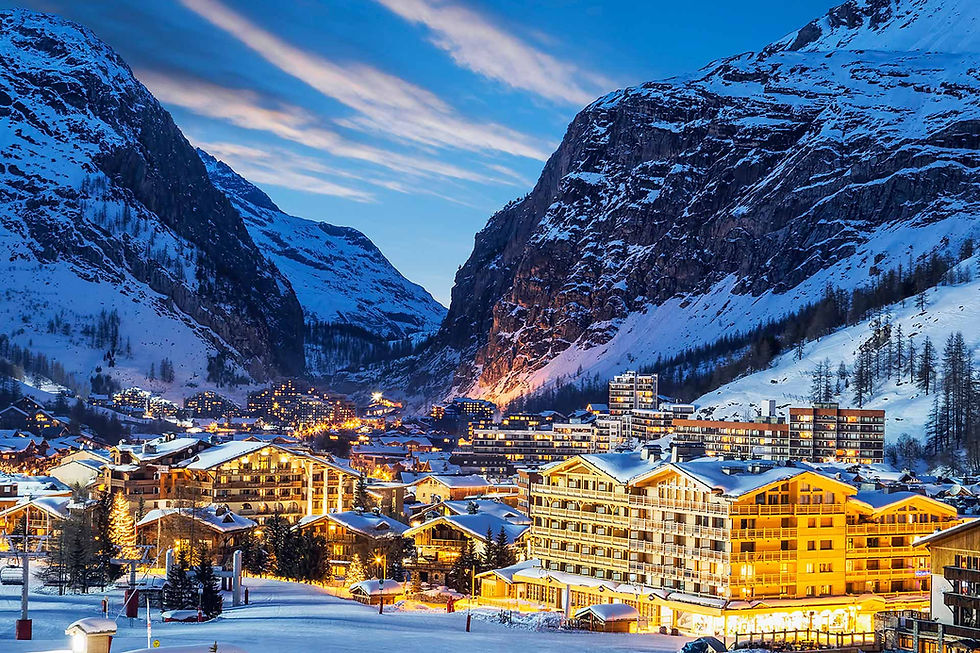 Val d'Isère Ski Resort - Ski Resort in France