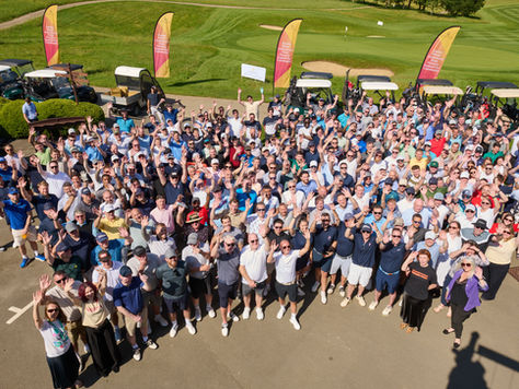 Canary Wharf Contractors Fund Golf Day Raises £285,000 for Charity