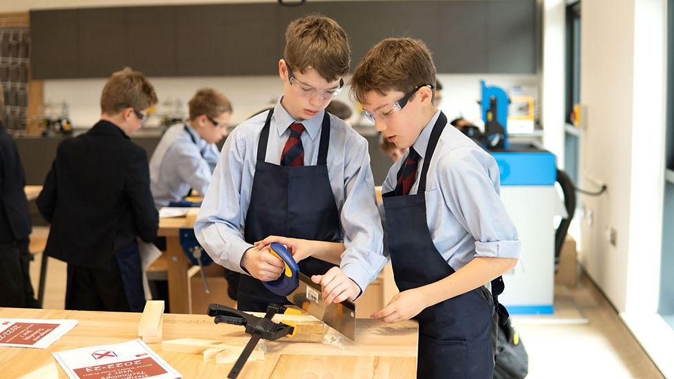 Design & Technology Classroom Refurbishment & Fitout
