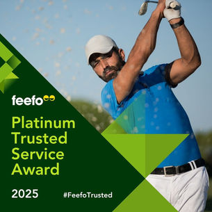 Hashtag Golf Travel Wins the 2025 Feefo Platinum Trusted Service Award
